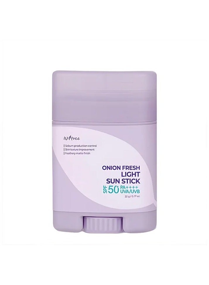 IsNtree Ezentry - Onion Sunscreen Stick - 22g - Image 1