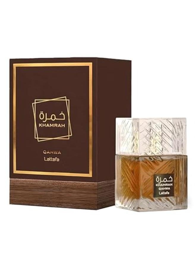 Lattafa - khamrah Qahwa EDP 100ml For Unisex - Image 1