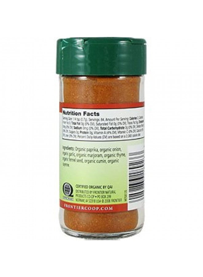 Frontier Co-Op Organic Cajun Seasoning, 2.08-Ounce Jar, Authentic Louisiana Flavor For Southern Delicacies, Kosher, Non Gmo - Image 3