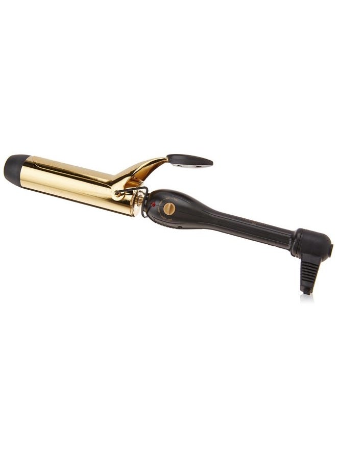 Gold N Hot 'N Hot GH9207 Professional Spring Curling Iron, 1-1/2" - Image 1