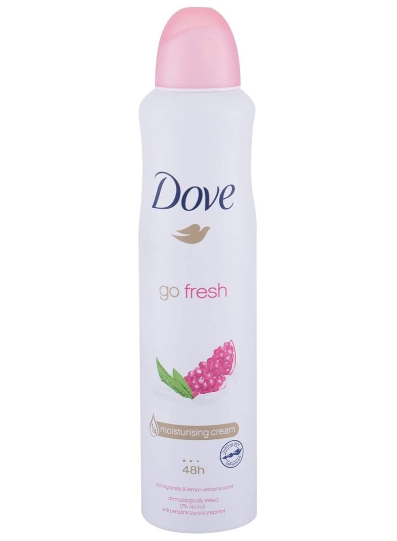 بخاخ جو فريش برائحة الرمان والليمون 250 مل