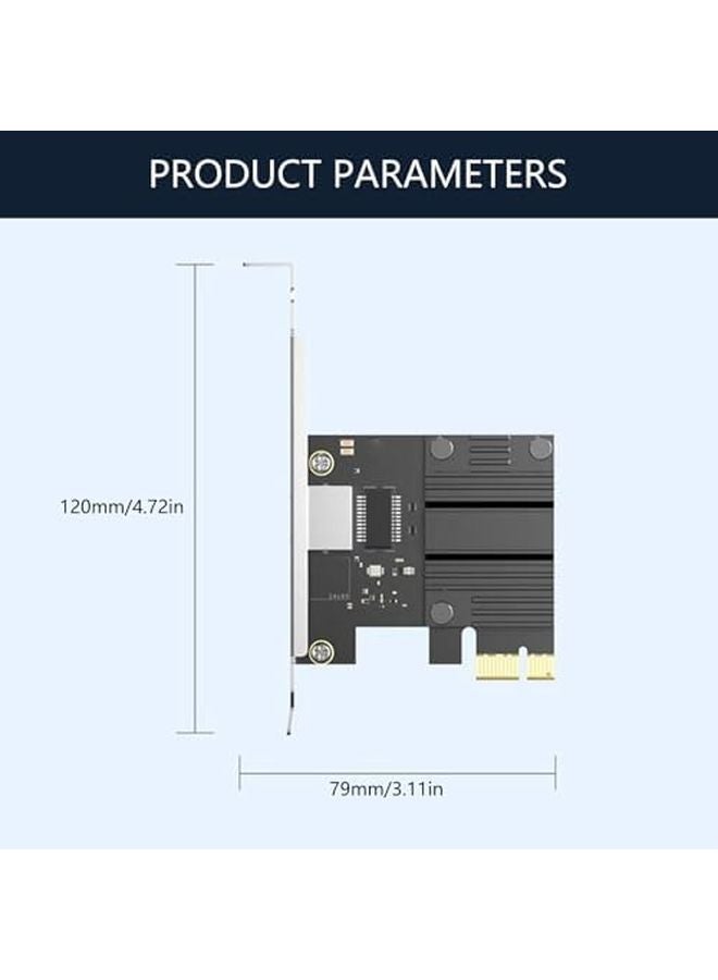 بطاقة إيثرنت جيجابت PCIe لمؤتمرات الفيديو والتعليم عن بعد مضادة للتداخل - Image 5
