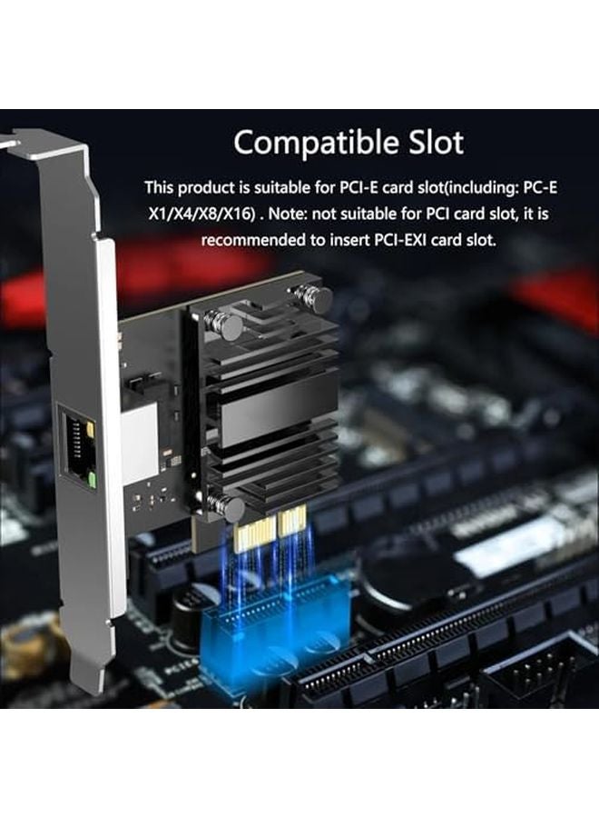 بطاقة إيثرنت جيجابت PCIe لمؤتمرات الفيديو والتعليم عن بعد مضادة للتداخل - Image 4