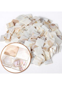 350 Pieces Mosaic Tiles Mother Of Pearl Mosaic Tiles Shell Tiles Square White Mosaic Pieces For Home Decoration Diy Crafts Mosaic Tile Projects - pzsku/ZCAF458C6380A8DCA1731Z/45/_/1720440046/154b8af5-0be2-47db-80ef-2ec5be0b6b15