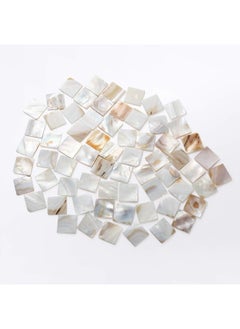 350 Pieces Mosaic Tiles Mother Of Pearl Mosaic Tiles Shell Tiles Square White Mosaic Pieces For Home Decoration Diy Crafts Mosaic Tile Projects - pzsku/ZCAF458C6380A8DCA1731Z/45/_/1720440093/e8d01384-5426-44db-a248-1f808a040804