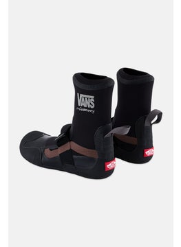 VANS Kids Girl Surf Boot 2 Hi Outdoor Shoes, Black  - Image 3