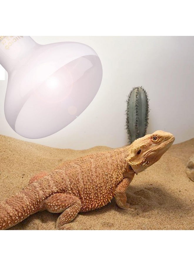 Aiicioo - Reptile Basking Light Bulb  150W Reptile Heat Lamp Basking Bulb For Bearded Dragon Turtle Hermit Crab Gecko Lizard Daylight - Image 1
