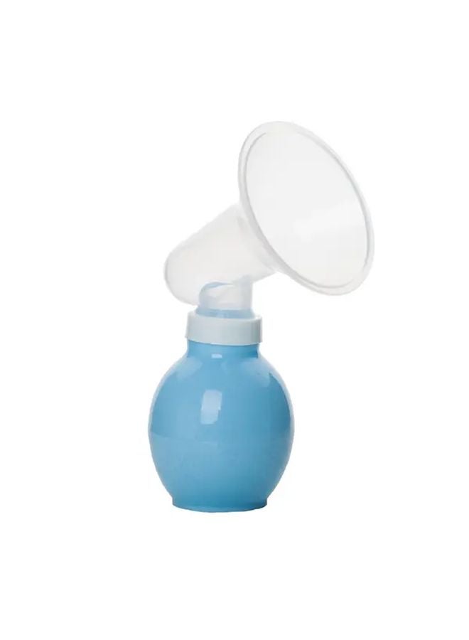 2pcs Manual Breast Pump Ergonomic Design Phthalate Free Portable Hygienic Blue Pink - Image 4