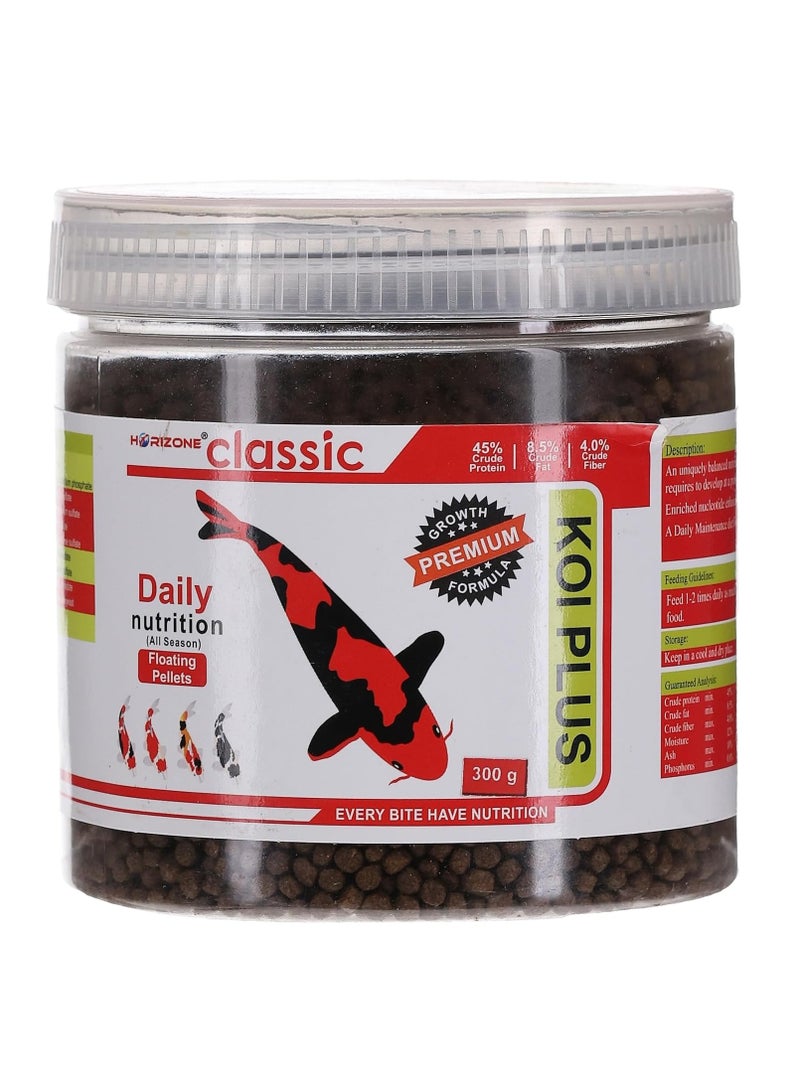 Horizon Classic Koi Daily Nutrition Weight - 300g - Image 1