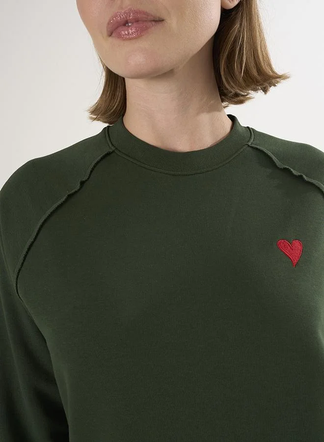 فيليكس هاردي Basic Crew Neck Sweatshirt