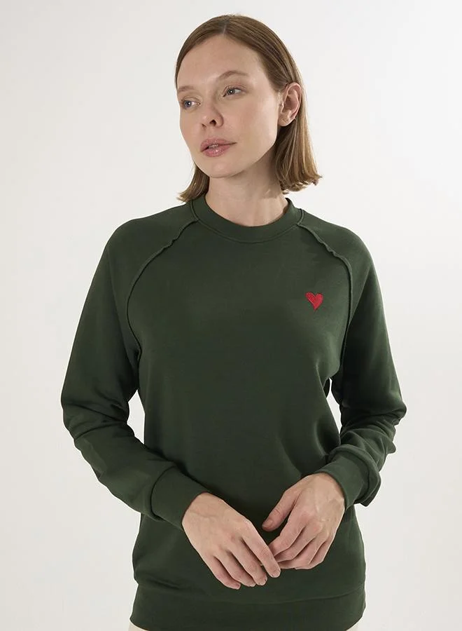 فيليكس هاردي Basic Crew Neck Sweatshirt