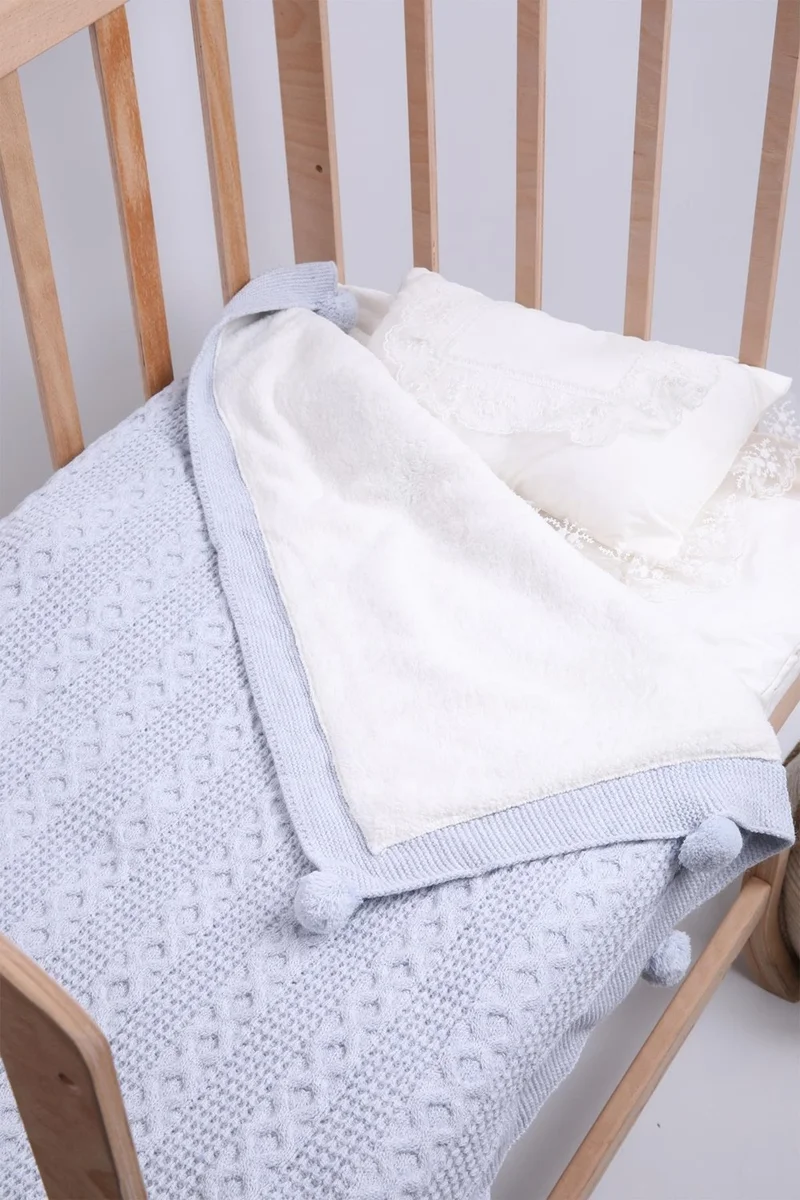 Baby Hola Babyhola Knitwear Velsoft Baby Blanket Newborn Hospital Exit 4041