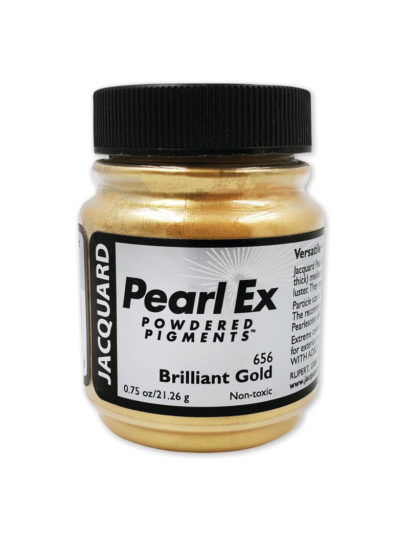 Pearl Ex Pigment 75 oz Brilliant Gold
