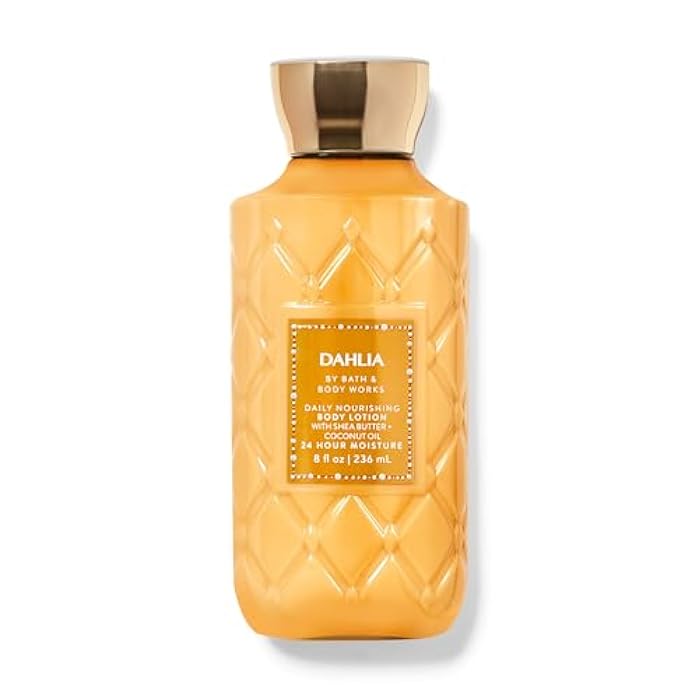 Bath & Body Works Dahlia Daily Nourishing Body Lotion