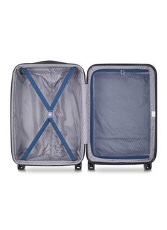DELSEY Air Armour Hardcase Expendable Double wheel trolley suitcase 68cm/27inch, 3,8kg, 71+6L Night Blue - Medium  - Image 4