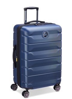 DELSEY Air Armour Hardcase Expendable Double wheel trolley suitcase 68cm/27inch, 3,8kg, 71+6L Night Blue - Medium  - Image 2