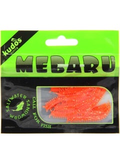 Kudos Mebaru Worm 4 cm Silicone Bait 