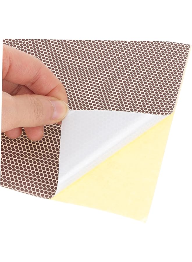 إيروريكس قطع من ورق لاصق من أعواد الثقاب الفوسفورية وإكسسوارات التخييم وملصقات أعواد الثقاب وملصقات أعواد الثقاب الصناعية ووسادات أعواد الثقاب الاحتياطية وورق الفوسفور - Image 5