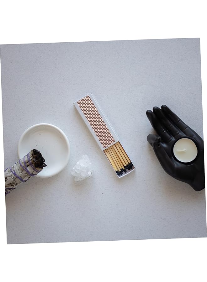 إيروريكس قطع من ورق لاصق من أعواد الثقاب الفوسفورية وإكسسوارات التخييم وملصقات أعواد الثقاب وملصقات أعواد الثقاب الصناعية ووسادات أعواد الثقاب الاحتياطية وورق الفوسفور - Image 4