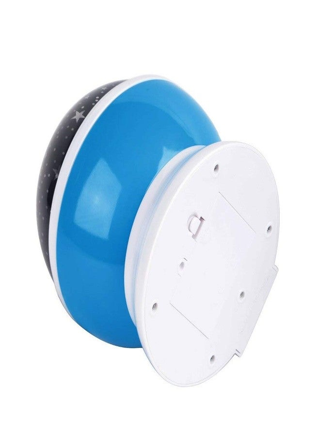 Gnanex مصباح بروجكتور ليلي LED من Gnanex Beautiful Star Moon Master Romantic Sky Star Master USB لغرفة النوم، يدور 360 درجة ويغير الألوان (متعدد الألوان 12 × 12 × 14 سم) - Image 2