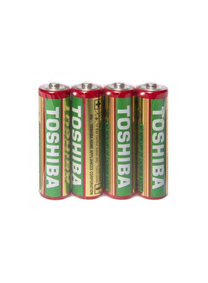 Toshiba Toshiba Heavy Duty R 06 AA Battery 4 Pieces  - Image 2