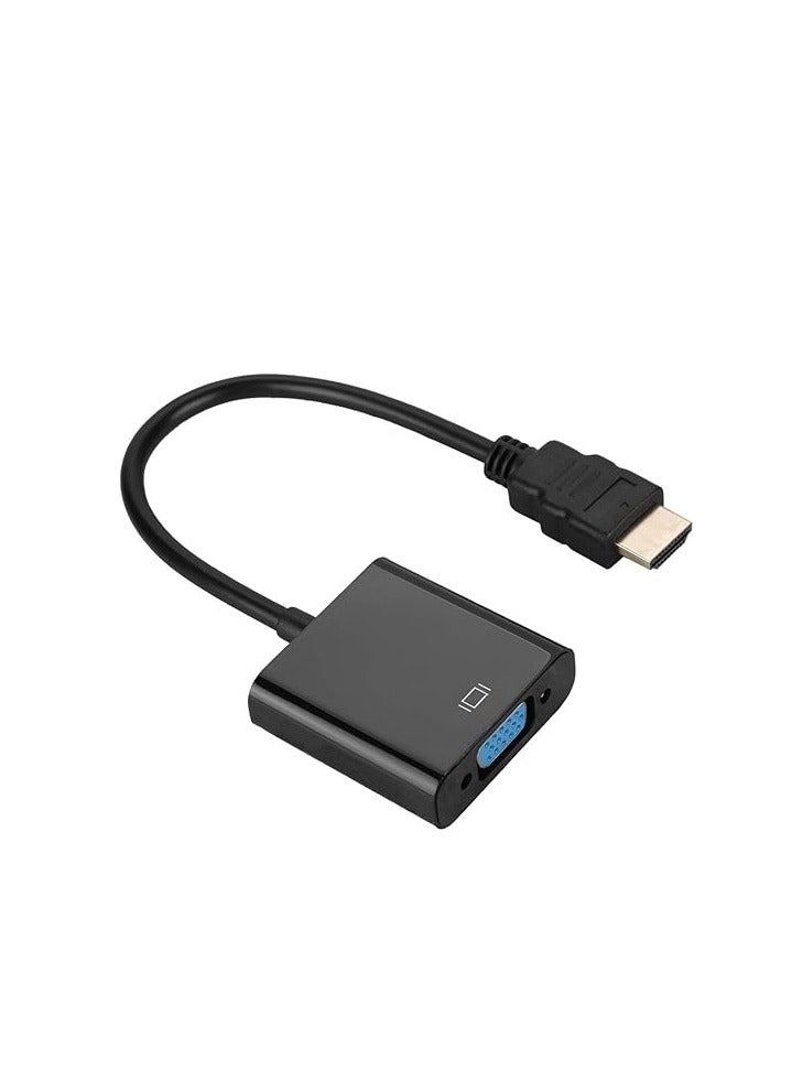 HDMI to VGA Cable, Full Size HD Resolution Economic HDMI to VGA Cable Converter for Old Monitors, Projectors - Image 4