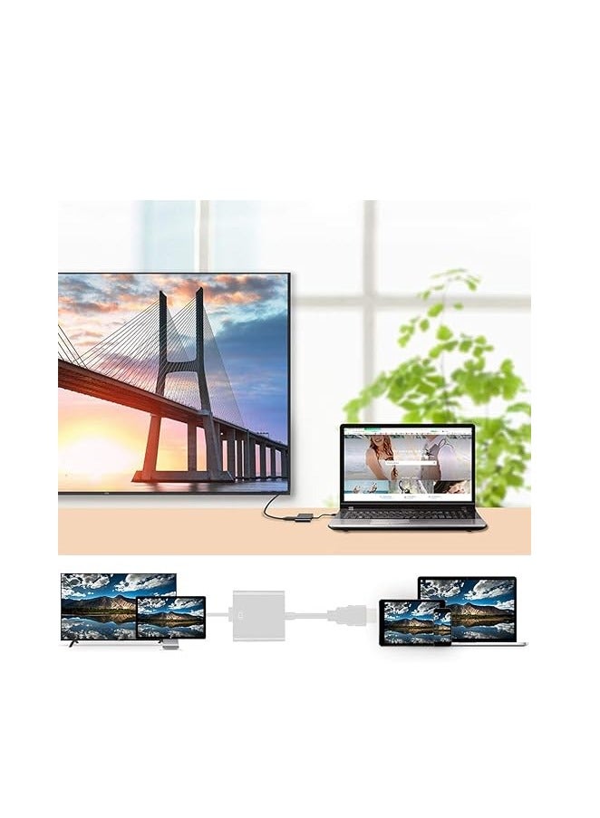 HDMI to VGA Cable, Full Size HD Resolution Economic HDMI to VGA Cable Converter for Old Monitors, Projectors - Image 5