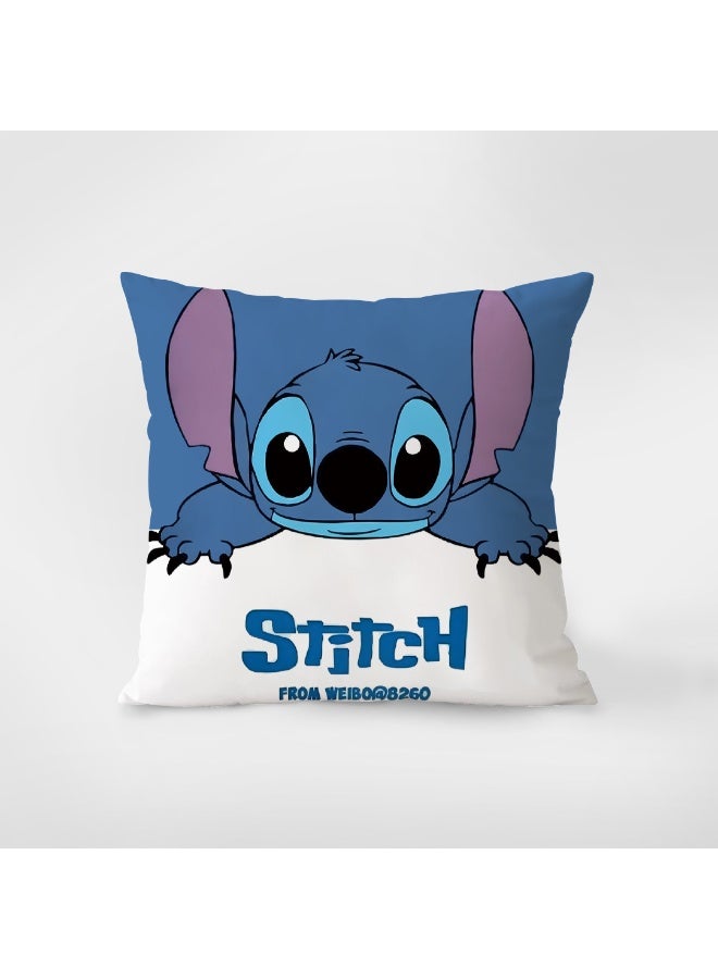 وسادة غرزة الكرتونكيس وسادة غرزة الكرتون على الوجهين نمط 35 * 35 سم