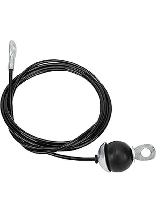 5mm Steel Wire Rope Home Gym Pulley Cable for Triceps Biceps Back 3 Meters 9 84ft - Image 1