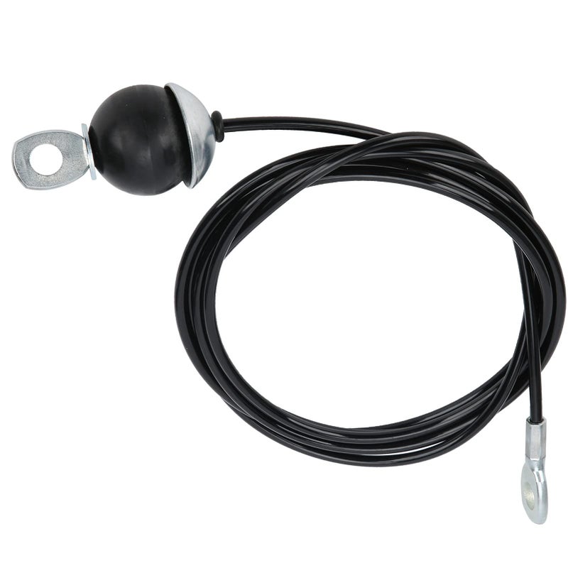 5mm Steel Wire Rope Home Gym Pulley Cable for Triceps Biceps Back 3 Meters 9 84ft - Image 3