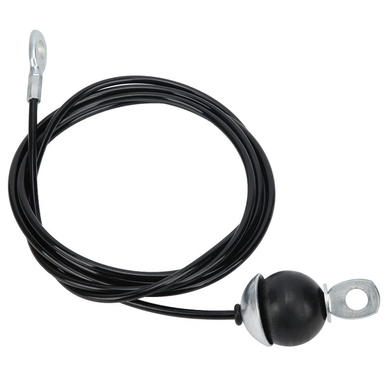 5mm Steel Wire Rope Home Gym Pulley Cable for Triceps Biceps Back 3 Meters 9 84ft - Image 2