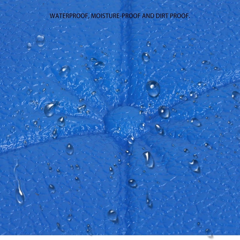 klarako 130pcs Self Adhesive Soft Pack Wall Foam Stickers, 3D Thicken Waterproof Sound Insulation Foamed Soft Package, Removable Wall Panels Decoration For Living Room Bedroom Background Wall(#2) - Image 3