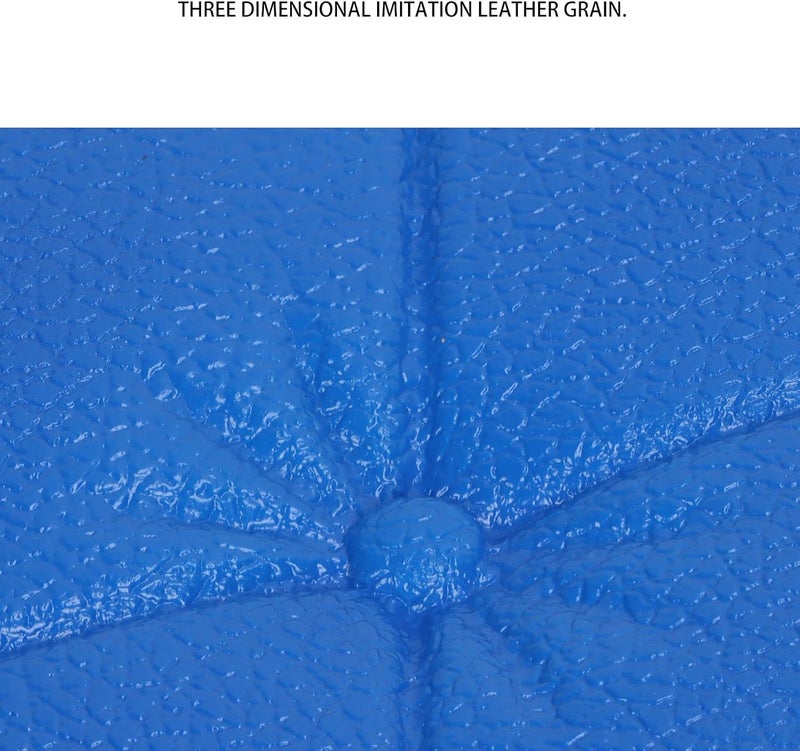 klarako 130pcs Self Adhesive Soft Pack Wall Foam Stickers, 3D Thicken Waterproof Sound Insulation Foamed Soft Package, Removable Wall Panels Decoration For Living Room Bedroom Background Wall(#2) - Image 4