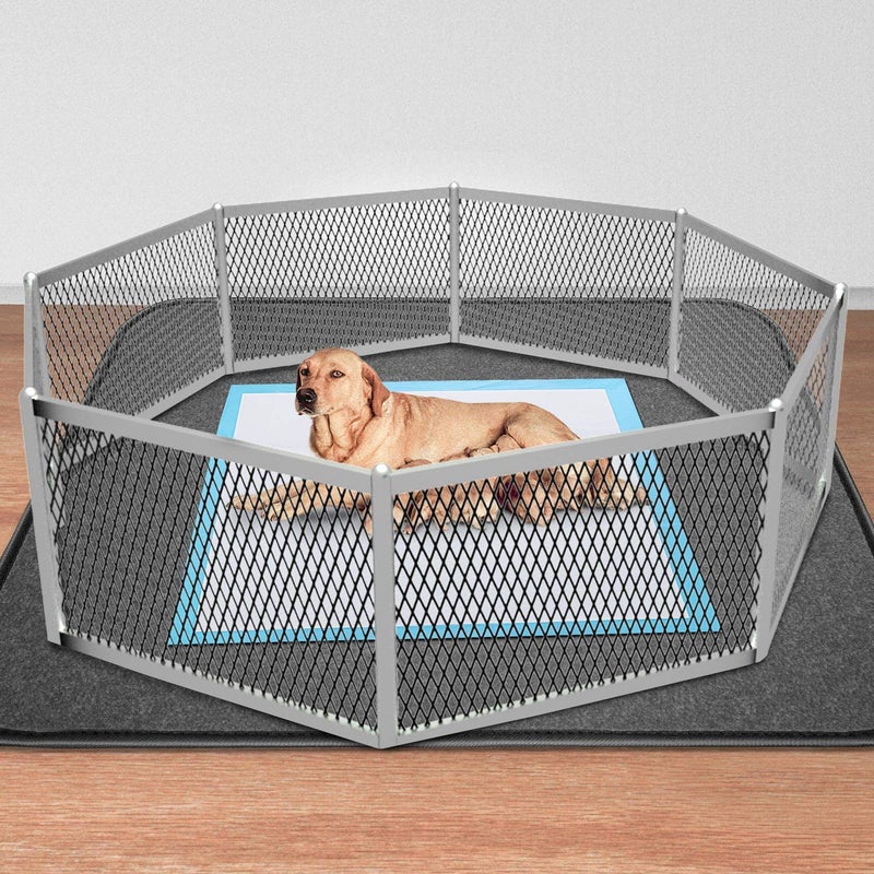 Gimars وسادات تدريب الكلاب جيمارس XXL سميكة 6 طبقات فائقة الامتصاص، كبيرة جداً، مقاومة للتسرب، للتحكم في الروائح، وسادات تدريب سريعة الجفاف للكلاب والقطط والحيوانات الأليفة - Image 2