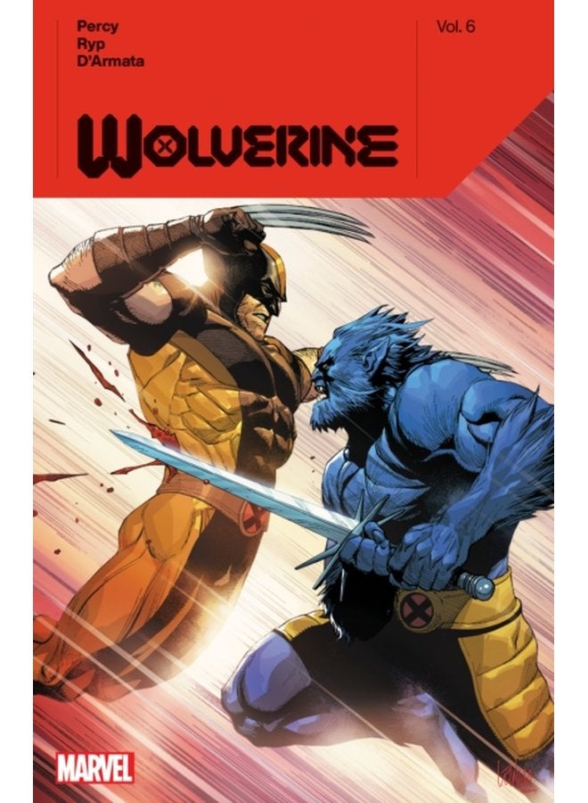 Wolverine By Benjamin Percy Vol 6 - Paperback
