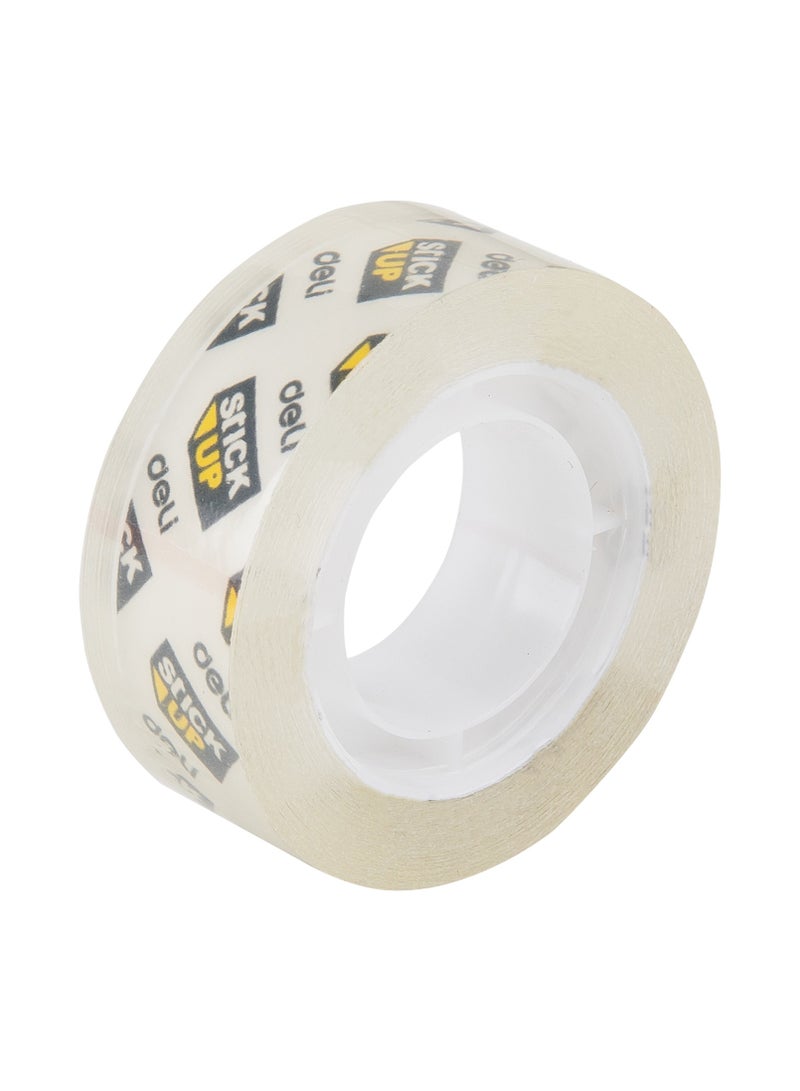Deli Transparent Stationery Tape - 18mm x 30Y x 38um, 8 Rolls/Tube, E30065 - Image 4