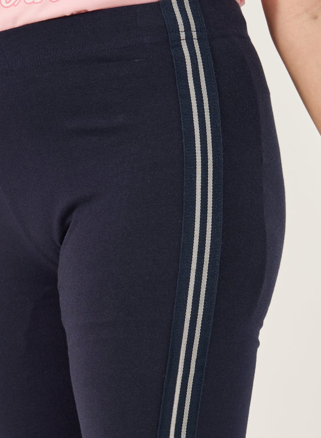 ستايلي ليجنز بطول الكاحل بشريط جانبي - Image 4