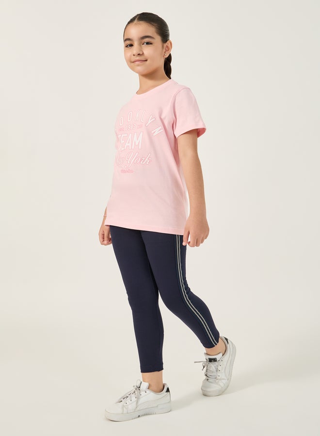 ستايلي ليجنز بطول الكاحل بشريط جانبي - Image 2