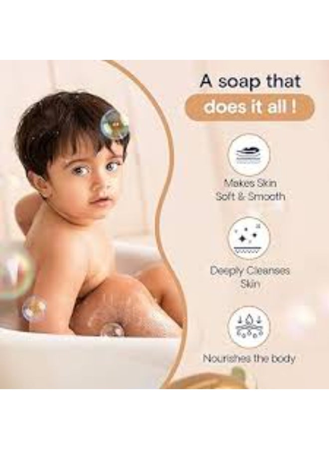 ألما أملاح استحمام الأطفال من مصل اللبن من ألما، 300 غرام - Image 3