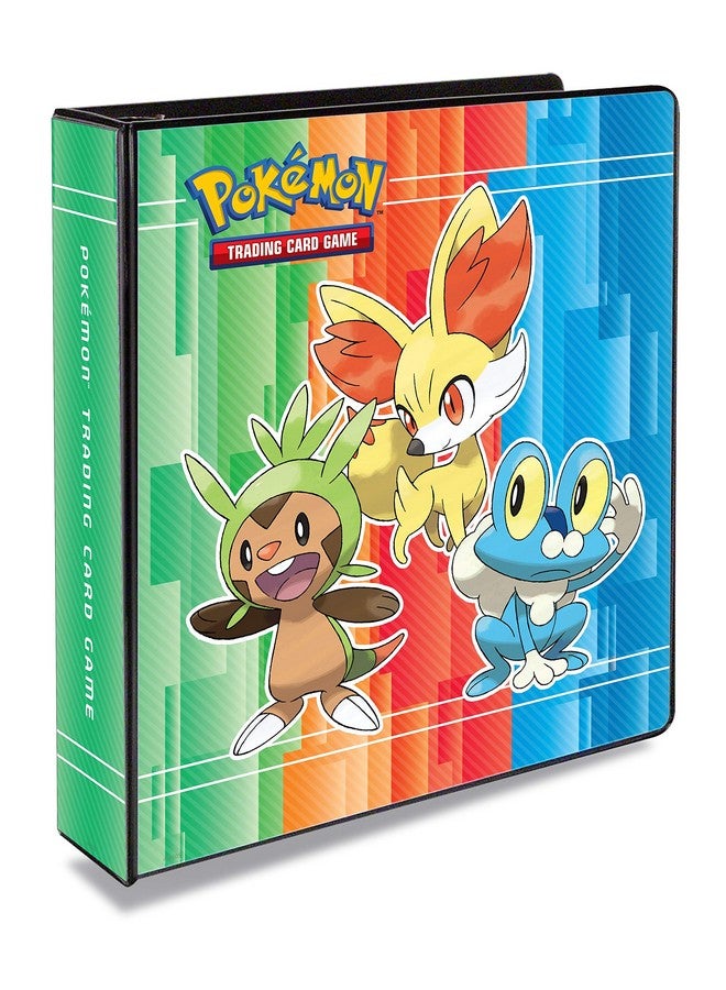 Ultra Pro ألترا برو UP-84237 -بوكيمون- X و Y 2 حافظة 3 حلقات