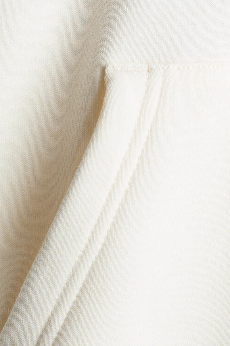 H&M Brushed-inside hoodie