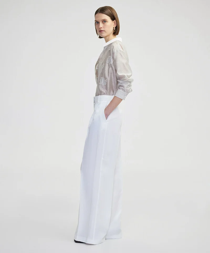 ابيكول Wide-leg trousers