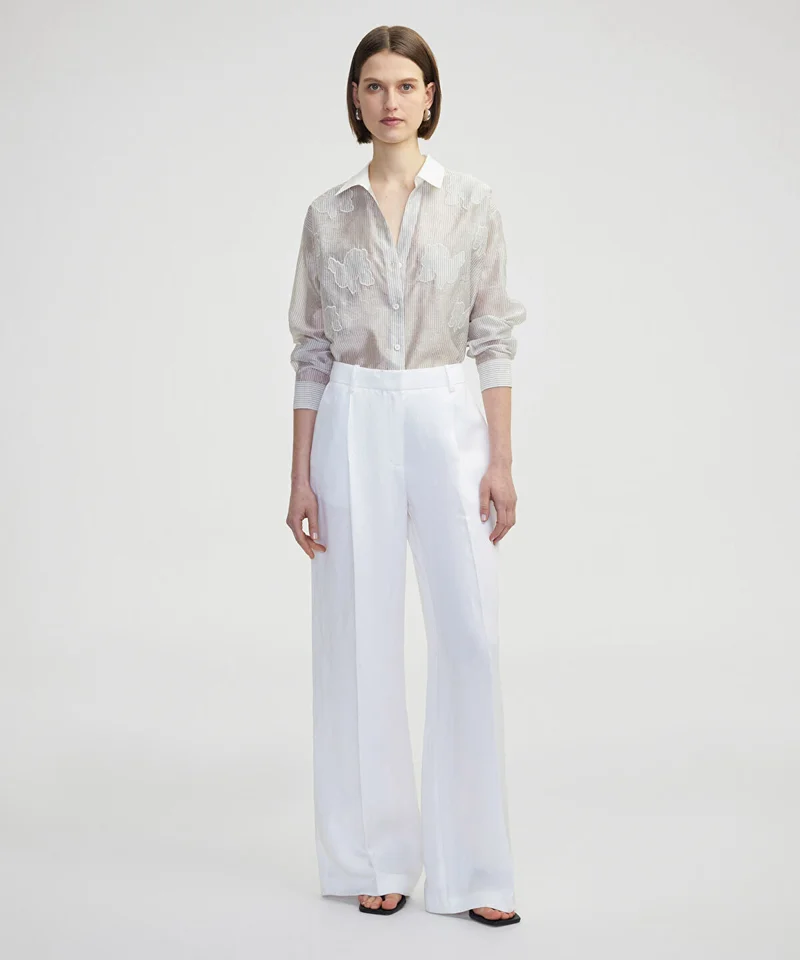 ابيكول Wide-leg trousers