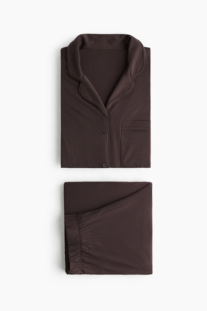 H&M Pyjama shirt and bottoms