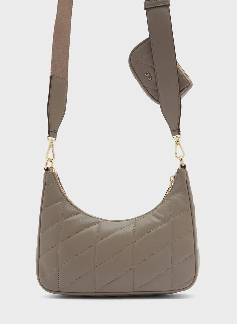 DKNY Betty Zip Over Crossbody Bag
