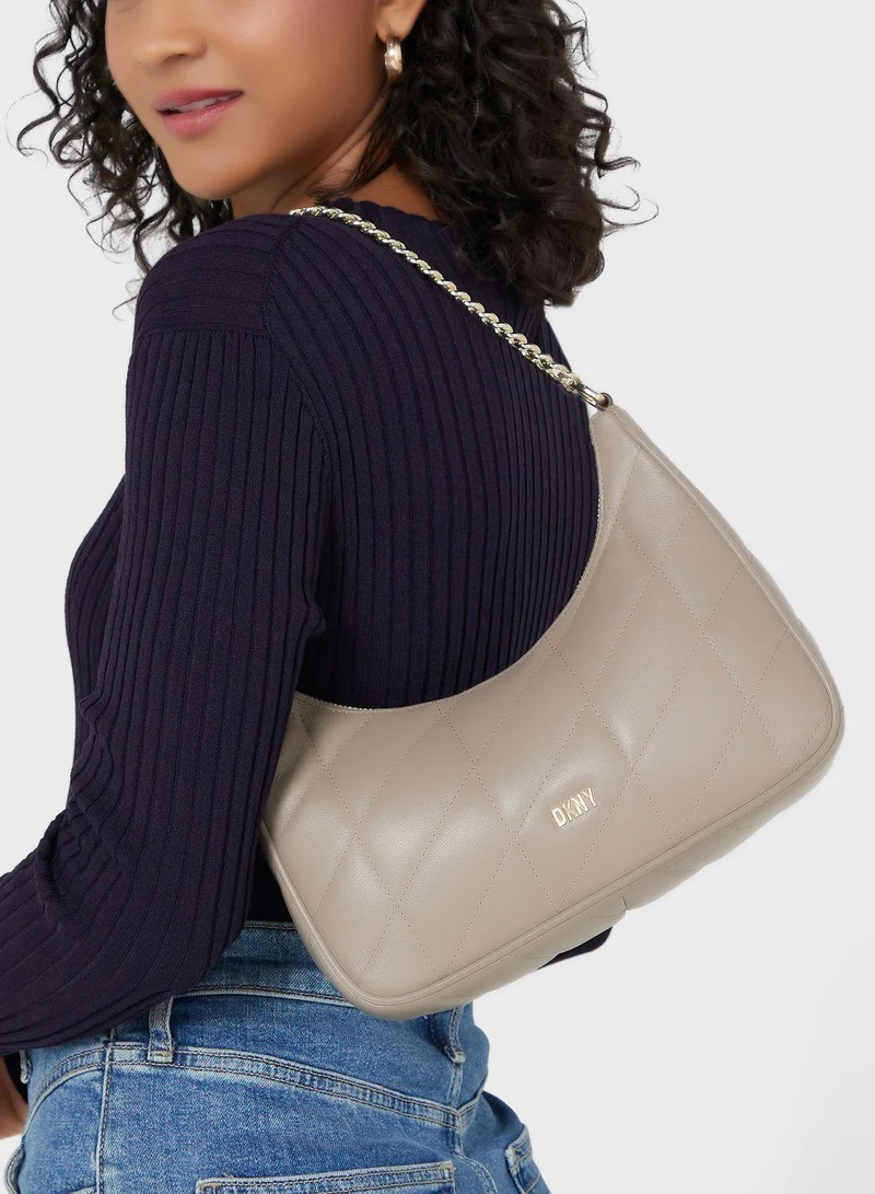 DKNY Betty Zip Over Crossbody Bag