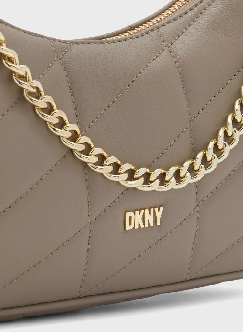 DKNY Betty Zip Over Crossbody Bag