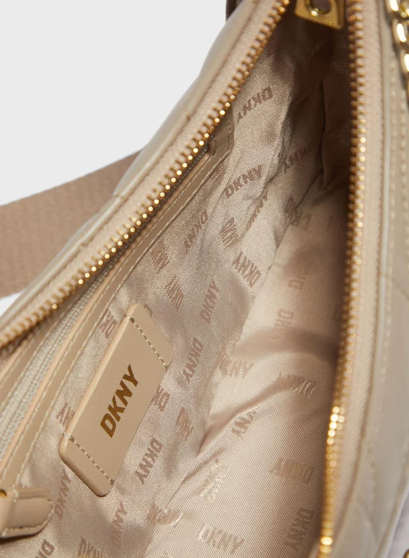 DKNY Betty Zip Over Crossbody Bag