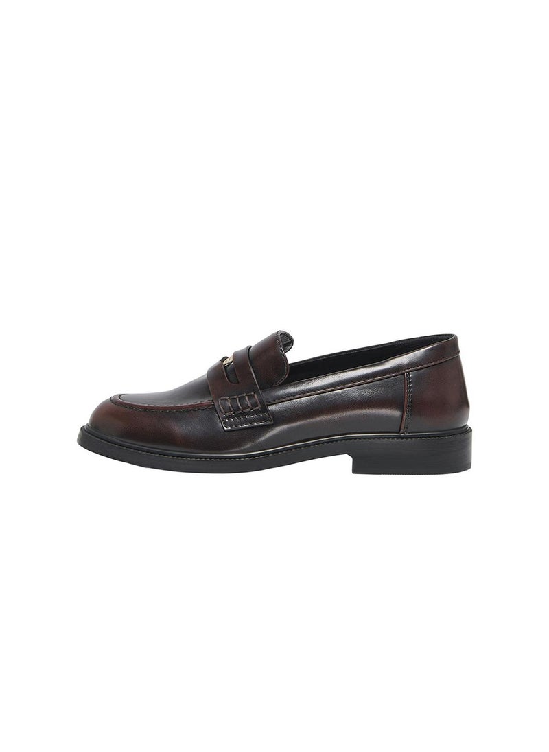 ONLY Women's ONLLUX-12 Button Loafer - Image 2