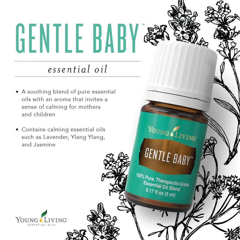 Young Living Gentle Baby 5ml Essential Oils by Young Living Essential Oils - Image 4